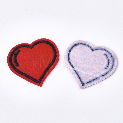 Computerized Embroidery Cloth Iron On Patches FIND-T030-048-1