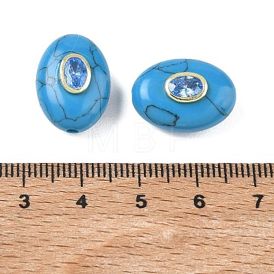 Synthesis Turquoise Beads GG-CBA75E3-02-1