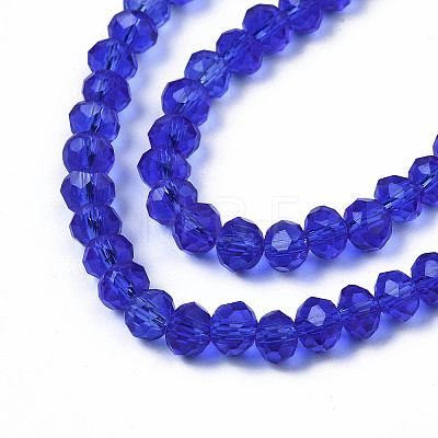 Glass Beads Strands LS-EGLA-A034-T1mm-D31-1