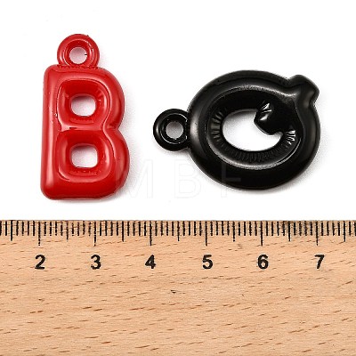 Opaque Acrylic Pendants X1-MACR-F082-01-1