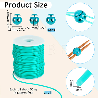 Hollow Pipe PVC Tubular Synthetic Rubber Cord RCOR-NB0001-01D-1