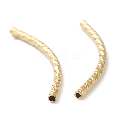 Brass Tube Beads KK-Y003-86H-G-1