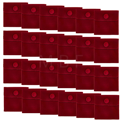 24Pcs Square Velvet Jewelry Bags TP-FI0001-02A-1