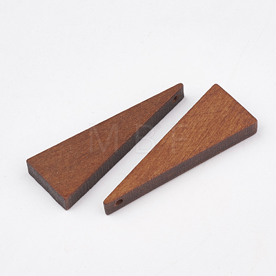 Pear Wood Pendants X-WOOD-T010-02D-1