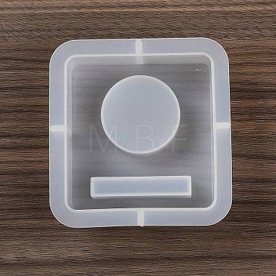 Candleholder DIY Silicone Mold DIY-K073-13A-1