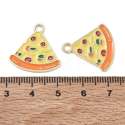 Alloy Enamel Pendants AL-CBA4666-02I-1