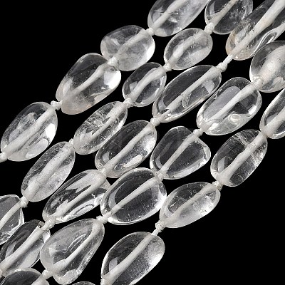 Natural Quartz Crystal Beads Strands G-L650-D02-02-1