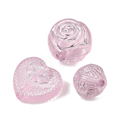 Transparent Acrylic Beads AC-CBAE44E-03A-05-1