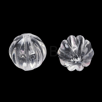 Transparent Acrylic Beads TACR-U008-03B-1