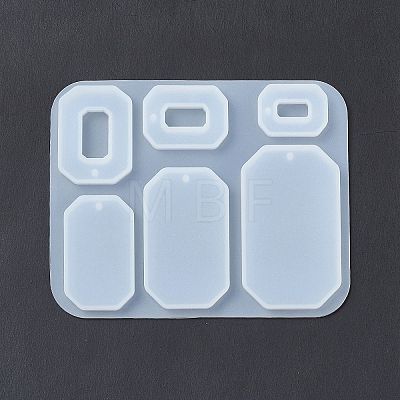 DIY Pendant Silicone Molds LS-DIY-E065-07D-1