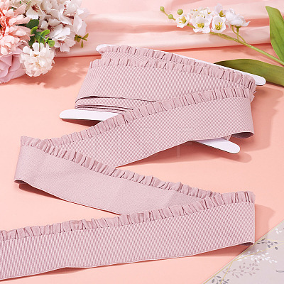 4.7 Yards Elastic Lace Ribbon OCOR-TA00003-96B-1