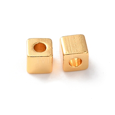 Brass Beads KK-C157-63G-1