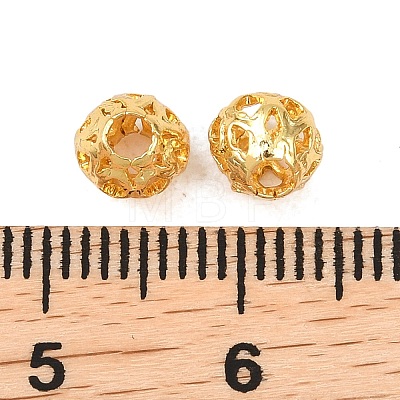 Brass Beads KK-H250-03B-G-1