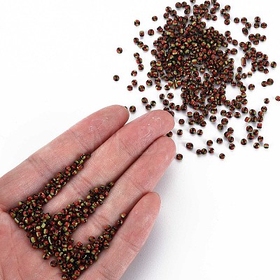 8/0 Glass Seed Beads SEED-S006-25-1