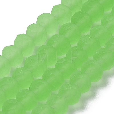 Transparent Glass Beads Strands LS-EGLA-A034-T2mm-MD09-1
