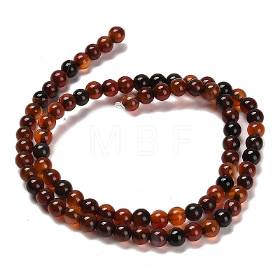 Natural Carnelian Beads Strands G-B079-A03-01-1