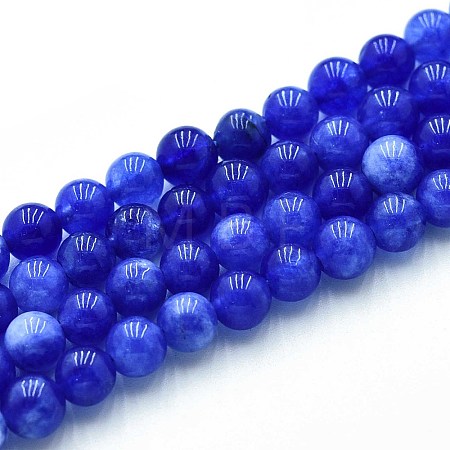 Natural Quartz Beads Strands G-N355-6mm-51-1