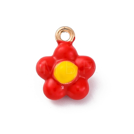 Alloy Enamel Charms ENAM-E362-10D-1