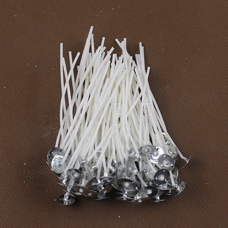 Pre-Waxed Cotton Core Wicks CAND-PW0001-117-1