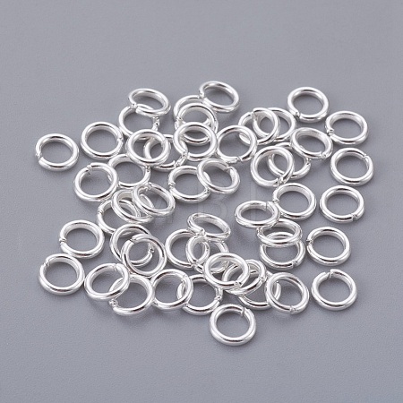 Iron Open Jump Rings IFIN-JR5x1mm-S-1