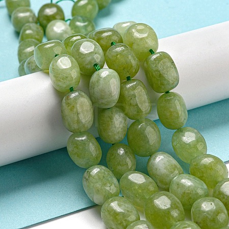 Natural Malaysia Jade Beads Strands G-P528-N01-01-1