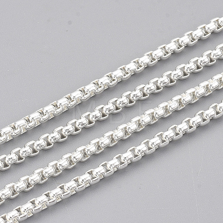 304 Stainless Steel Box Chains CHS-T002-02B-1