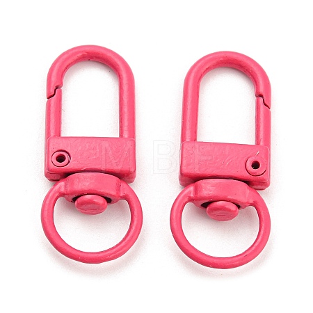 Zinc Alloy Baking Paint Swivel Snap Hooks Clasps LS-PALLOY-H194-A03-1