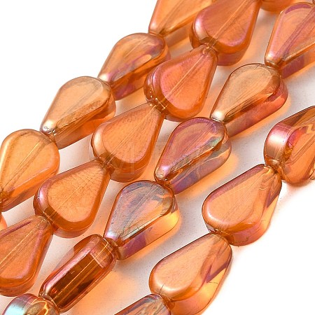 Glass Beads Strands GLAA-G104-03E-1