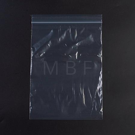 Plastic Resealable Packaging Bags OPP-G001-F-20x30cm-1