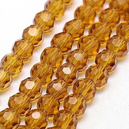 Glass Beads Strands X-EGLA-J042-8mm-04-1