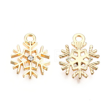 Alloy Pendants PALLOY-S133-001LG-1