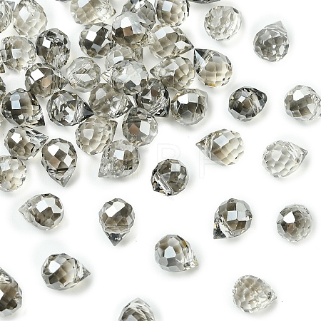 50Pcs Electroplate Glass Beads EGLA-YW0005-42C-1