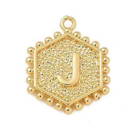 Brass Pendants KK-B126-01G-J-1