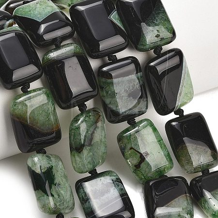 Natural Agate Beads Strands GG-L001-M01-01F-1