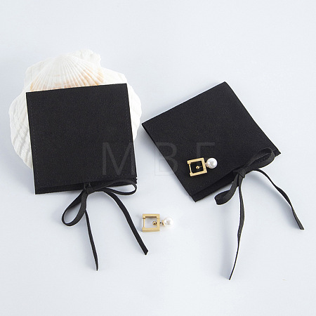 Microfiber Jewelry Storage Gift Pouches PAAG-PW0010-003B-03-1