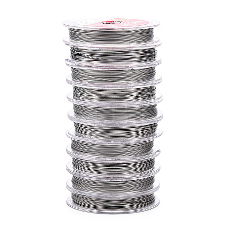 Non-Tarnish Tiger Tail Wire TWIR-N004-0.3mm-P-1