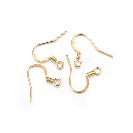 304 Stainless Steel French Earring Hooks STAS-P210-24G-1