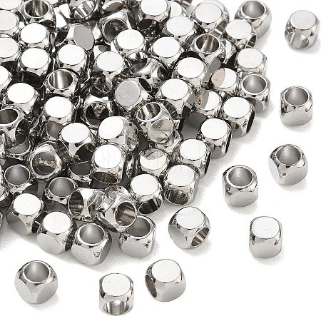 Brass Spacer Beads KK-CBA1AE8-07B-P-1