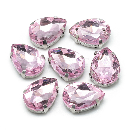 Sew on Rhinestone RGLA-T035-13x18mm-03-1