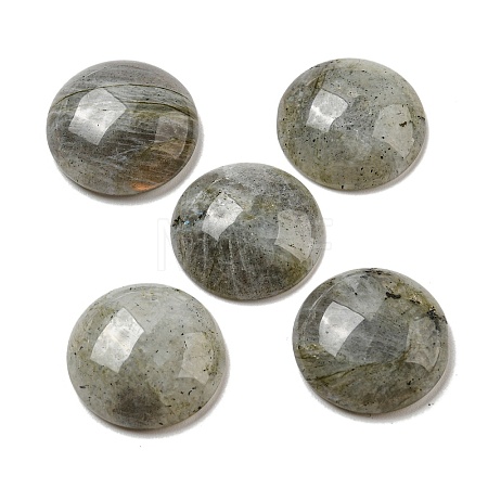 Natural Labradorite Cabochons G-C115-02A-26-1
