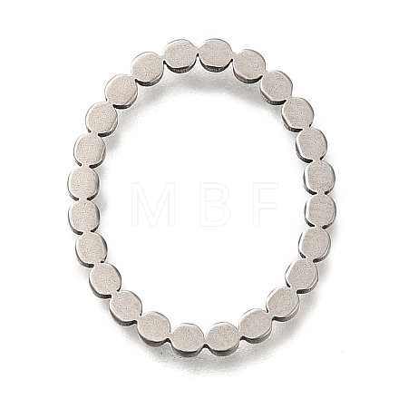 201 Stainless Steel Linking Ring STAS-I313-02D-P-1
