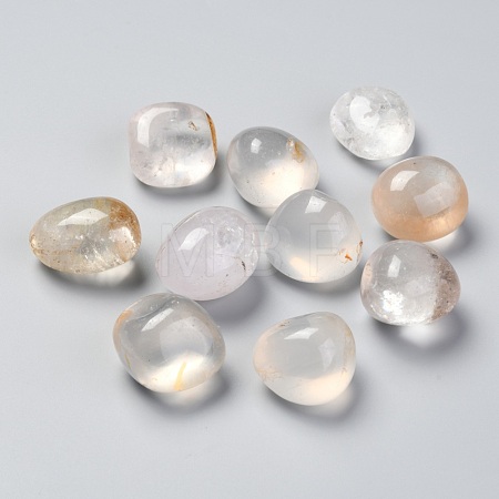 Natural Quartz Crystal Beads G-M368-06A-1