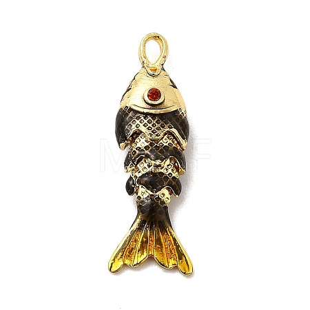 Rack Plating Brass Pendants KK-A268-05G-A02-1