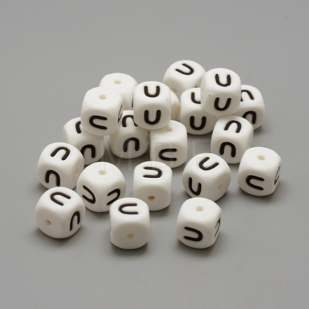 Food Grade Eco-Friendly Silicone Beads SIL-R001-U-1