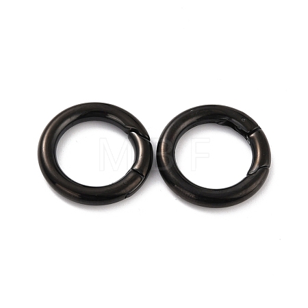 304 Stainless Steel Spring Gate Rings STAS-F149-22EB-1