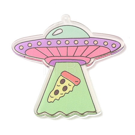 Printed Acrylic Pendants AC-CBA7521-09-1