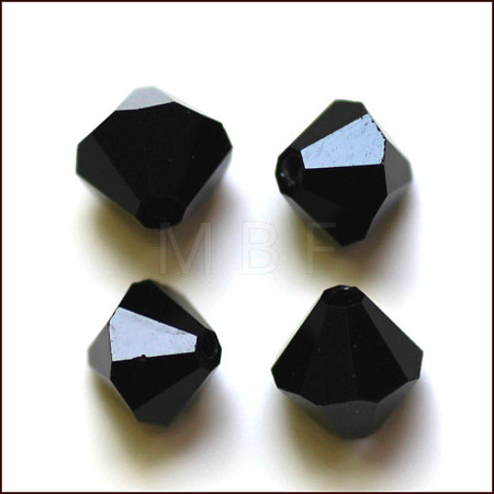 Imitation Austrian Crystal Beads SWAR-F022-4x4mm-280-1
