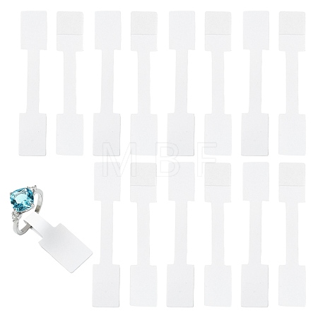 500Pcs Folding Blank Paper Jewelry Price Tags CDIS-FS0001-34B-1