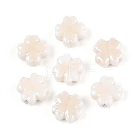 Handmade Porcelain Beads PORC-Z001-01K-01-1