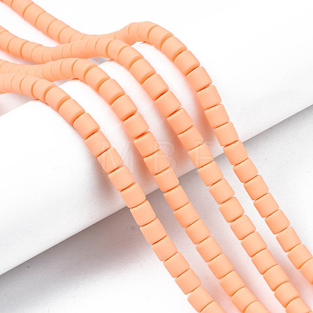 Handmade Polymer Clay Bead Strands X-CLAY-ZX006-01-32-1